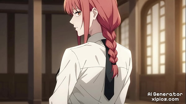 Image Makima Chainsaw Man Porn and Hentai Ai compilation sexy and naked