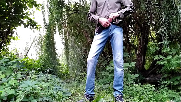 Image Fucked my mother-in-law doggy style outdoors with hot cum on her ass