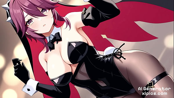 Image Rosaria Genshin Impact Porn and Hentai Ai compilation sexy and naked
