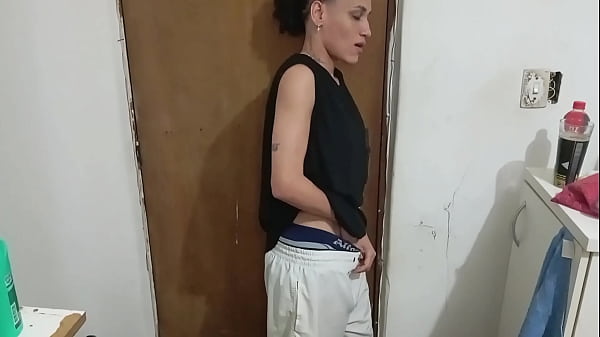 Image Amiga da minha enteada mefodeu com dedo e l&iacute_ngua