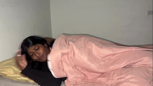 Image stepfather accidentally mistakes his stepdaughter for his wife, fucking her and leaving her pussy open and filled with a lot of creampie