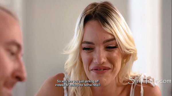 Image Caught in the Curtain, His Lust Was Certain - Kenna James, Chad Alva