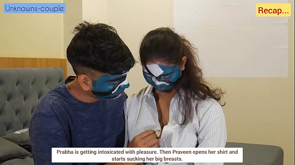 Image Indian Secretary Prabha enjoying her secret erotic relationship with Boss 2