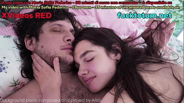 Image Maria Sofia Federico - Il mio video con MariaSofia Pia Federico - 35 minuti di sesso non censurato -  &egrave_ disponibile su XVideos Red e Fucktotum.net