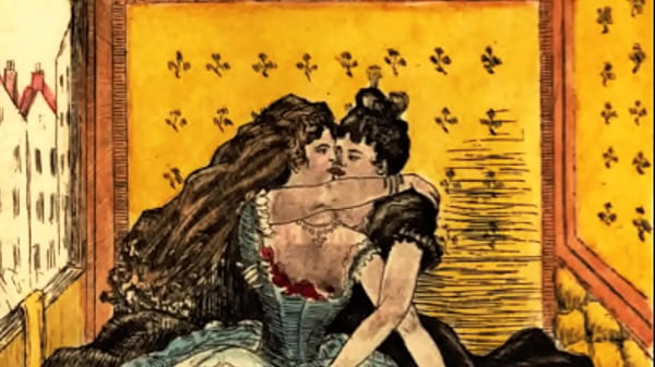 Image vintage erotic drawings