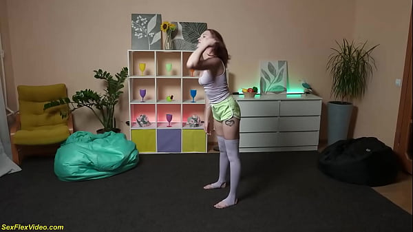 Image extreme flexible anal teen contortion