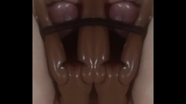 Image MIRRanuz BARBIE AFRA with Beautiful Frizzy Hair her head Fucks my Anus as she Rides my Erect Cock Upside Down as Knotted and Ten Inch Dildos DP my Ass 20250316&euro_ M74