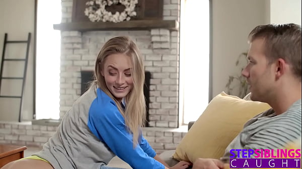 Image Blonde Temptress Kyler Quinn gets tight pussy fucked by stepbro while Stuck in Sink