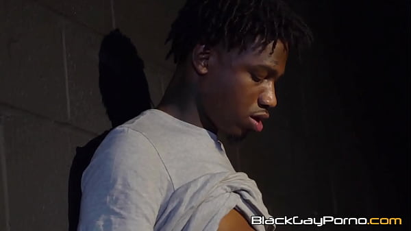 Image Mega hung Dreezy Long uses his BBC to demolish Kaotic Blacks tight and lubed asshole
