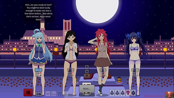 Image Strip Poker with Aqua, Mari & Noire Gets Out of Hand&mdash_Ends in a Heated Show Preview