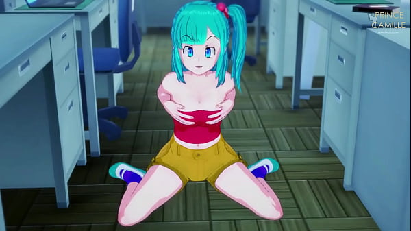Image Bulma gets horny in the laboratory - Dragon Ball