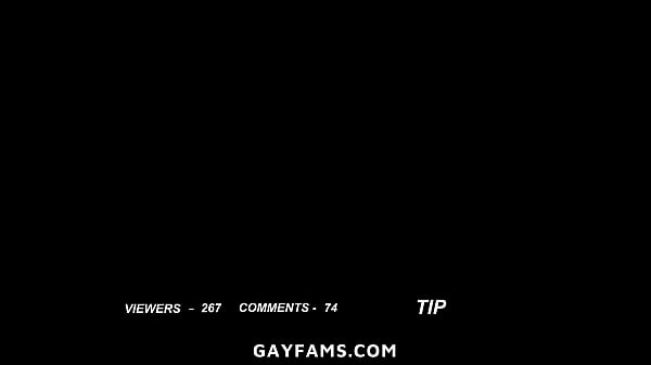 Image Stepfather Finds out His Cute Boy Strips Down and Jerks It for His Many Online Followers - Gayfams
