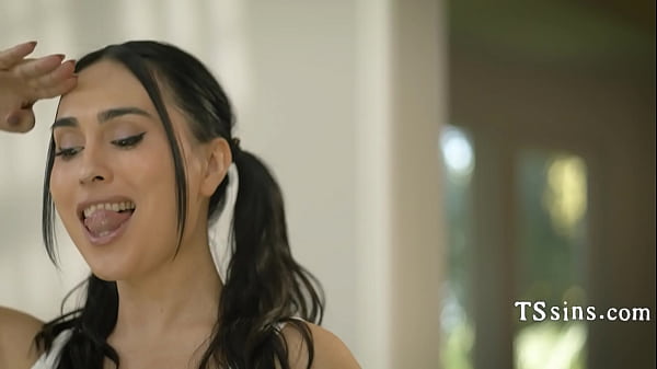 Image Big step Daddy Puts TS Brat In Line | TSSins