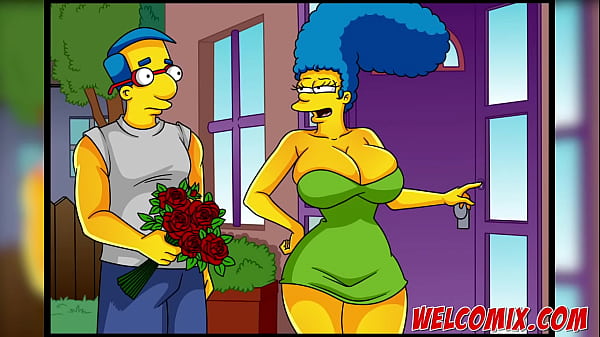 Image Watching my wife fucking another man! Simpsons porn Cuckold!