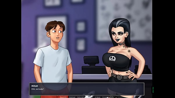Image Summertime Saga ep 83 - Role de Moto com a Eve