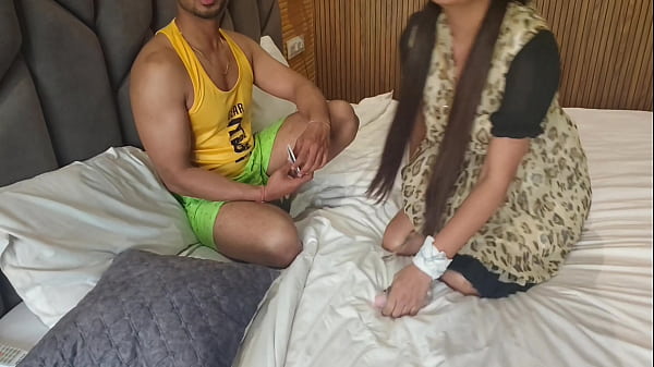 Image Stepdad sex with stepdaughter on pretext of oil massage Stepfather by stepdaughter on the pretext of oil massage