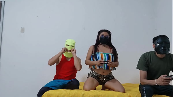 Image Sex in my stepbrother's video game apartment. It all happened so fast, and I liked it.