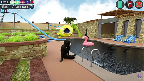 Image Little Step Sister Gives Me Blowjob In Public Pool - 3D Hentai Animated Porn - Milfy City