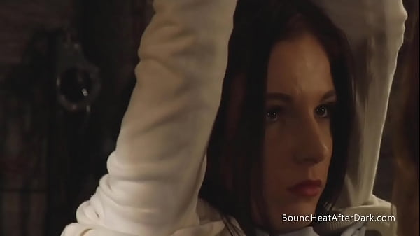 Image Bound Busty Lesbian Slave Touched And Fingered By Dom Madame
