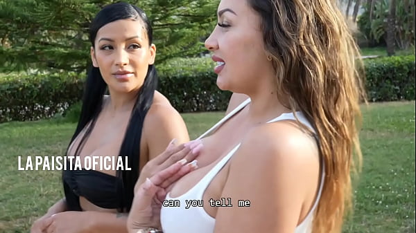 Image Two strangers have rough lesbian sex - La Paisita Oficial & Mariana Martix