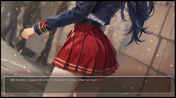 Image Bluring the walls [ ROMANCE Hentai Game ] Ep.4 EXHIBITIONIST GF CONFESS !