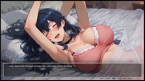 Image Bluring the walls [ ROMANCE Hentai Game ] Ep.6 wet dreams with HORNY CROWD on the BEACH !