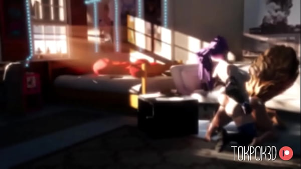 Image Tokopok3D - Squirrel Girl & Psylocke