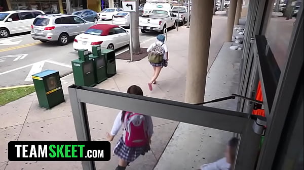 Image She Committed a Felony. The Only Way to Get Away With It? Sucking the Security Guard's Big Cock