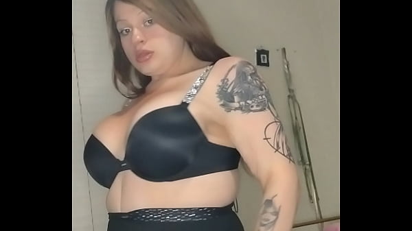 Image Tsladoll - LA Doll makes a huge mess and licks it up off her tits