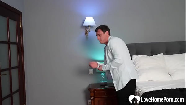 Image Horny Dude Cheats with an and Fucks Her in a Hotel Room