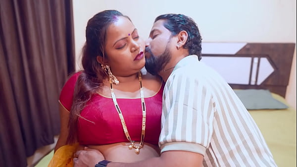 Image Newly married Bhabhi seduce by her naughty devar on the bed
