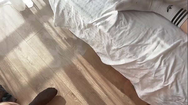 Image Daddy and stepson put two cocks in twink's ass and filled it with cum