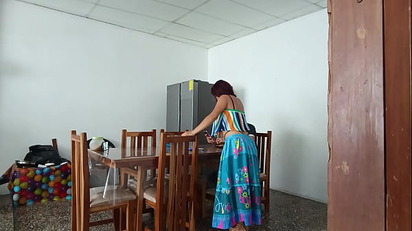 Image Sinful maid spreads her pretty pussy open