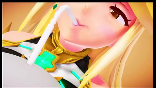 Image 3D POV Breast Expansion 2 chicks Big Tits with Sound added