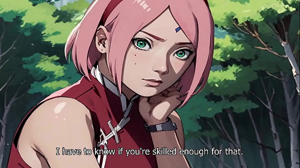 Image Konoha girls test you to become a ninja! - Hard femdom Joi