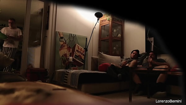 Image My step grandfather caught us jerking off (gay grandson and his boyfriend masturbation)