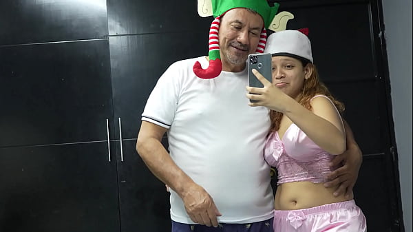 Image Stepfather gets horny feeling his stepdaughter's sweet caresses