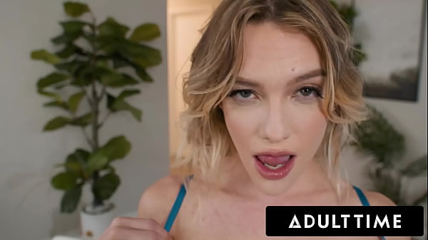 Image ADULT TIME - Kinky Kenna James Ass Takes POUNDING From Fuck Buddy! Rough DP & Anal Gaping With Toys