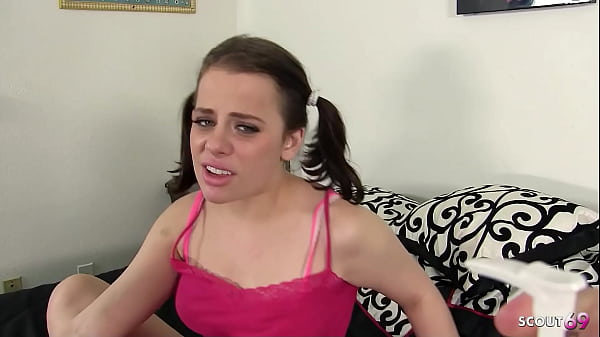 Image Shy Step-Daughter with Big Ass and Puffy Tits caught and seduce to POV Taboo Fuck by Step-Dad