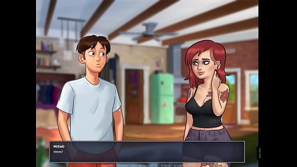 Image Summertime Saga ep 85 - Encontrei a Ruiva Batendo Siririca