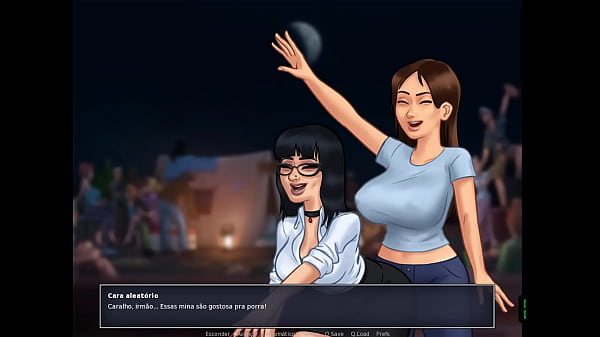 Image Summertime Saga ep 86 - A festa tava boa ate que ...