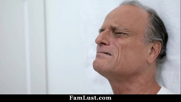 Image Thick Stepmom Rose Monroe Locks Her Husband in Bathroom Fucks with Stepson - Famlust