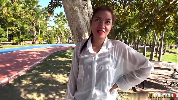 Image JohnTronX- picked up inoccent Asian Teen and end up creampie her in my room