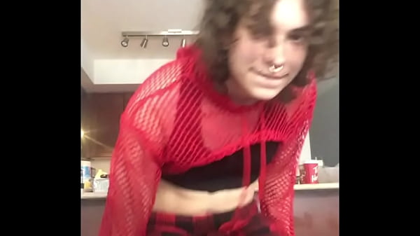 Image Cumming in my cute little outfit