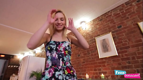 Image Fresh & Innocent - A Petite Blonde Teen Nailed in POV