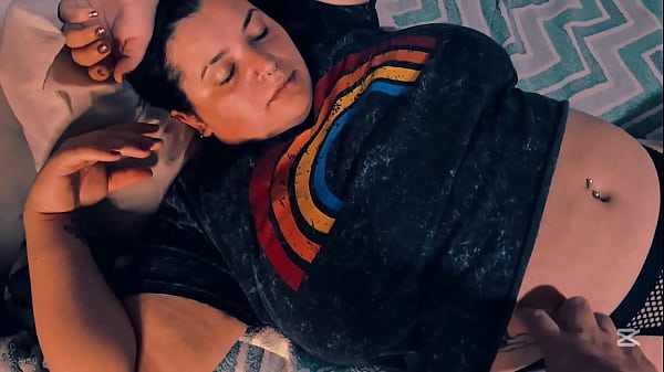 Image Waking her up to suck my cock