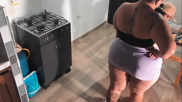 Image My neighbor helps me spend the night and in the end I get a good fuck