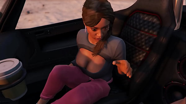 Image GTA 5- Franklin gets a Hooker service
