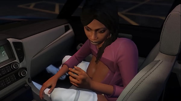 Image GTA 5- Franklin gets a Hooker service