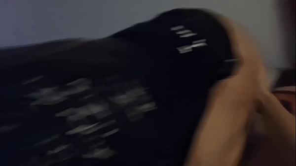 Image My stepsister and I watch a movie when we are alone at home, she ends up with my cock in her mouth